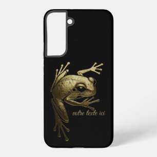 Customizable Golden Frog Samsung Galaxy Case