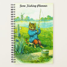 Customizable Gone Fishing Planner