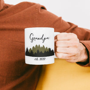 CUSTOMIZABLE Grandpa Date - First time Grandpa Coffee Mug