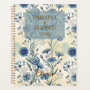 Customizable Gratitude Affirmations for Women Planner