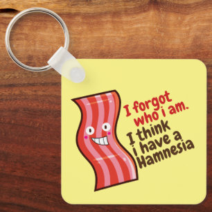 Customizable Hamnesia Key Ring
