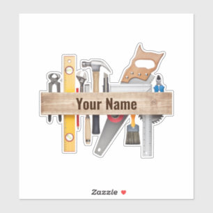 Customizable handyman carpenter tools