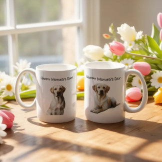Customizable Happy Mother's Day coffee mug