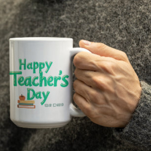 Customizable Happy Teachers Day Mug