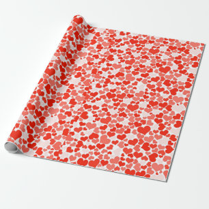 CUSTOMIZABLE HEART Wrapping Paper