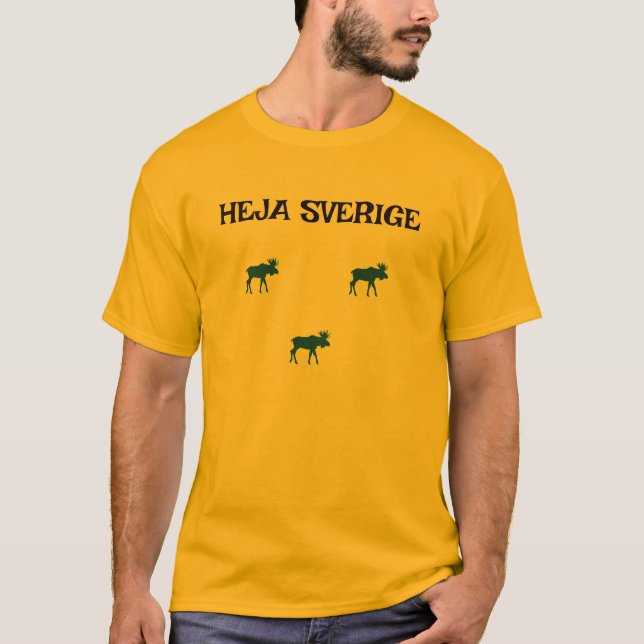 Customizable Hello Sveriga t-shirt (Front)