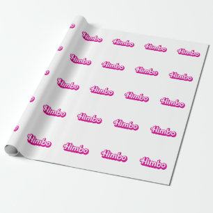 Customizable Himbo Wrapping Paper