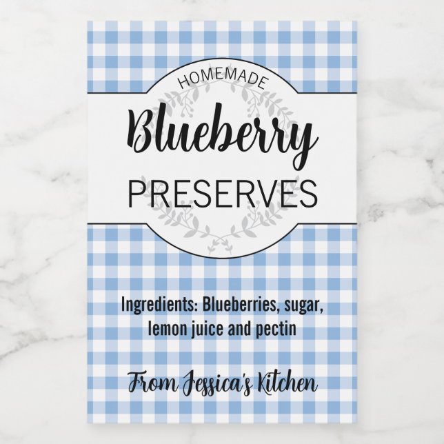 Customizable Homemade Label HM003_03sqv5 (Single Label)