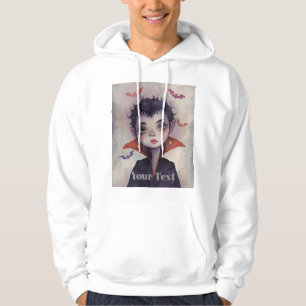 Customizable Hooded Sweatshirt with Your Text.