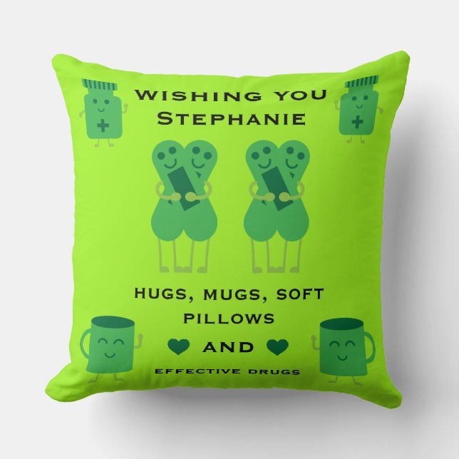 Customizable Hospital Recovery Cushion (Front)