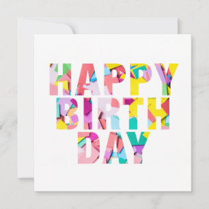 CUSTOMIZABLE IMAGE Happy Birthday Card