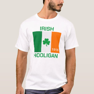 Customizable Irish Hooligan T-Shirt
