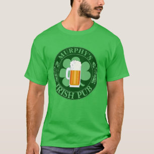CUSTOMIZABLE IRISH PUB  T-Shirt