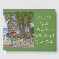 CUSTOMIZABLE ISLAND THEME GUESTBOOK