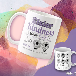 Customizable JW Baptism Gift for Sister Coffee Mug