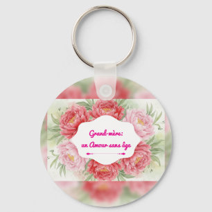 Customizable keychain