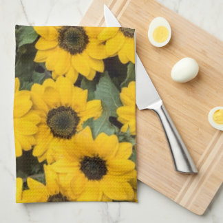 Customizable kitchenware tea towel