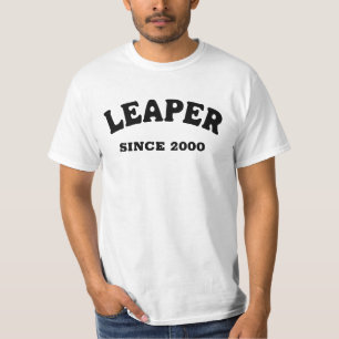 CUSTOMIZABLE LEAP YEAR BIRTHDAY LEAPER T-Shirt