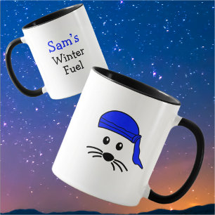 Customizable Little Mouse Biker Mug