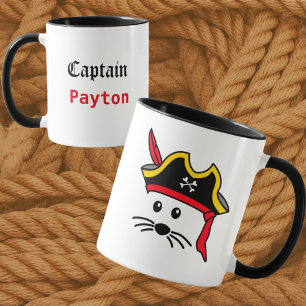 Customizable Little Mouse Pirate  Mug