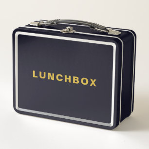 Customizable Lunchbox for School or Work