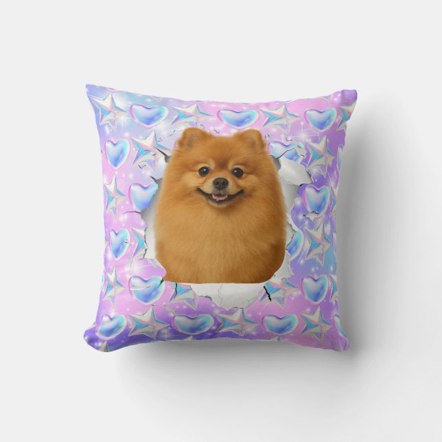 Customizable Magical Pet Pop-out Cushion (Front)