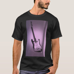 Customizable Modern Pop Art Electric Guitar T-Shirt
