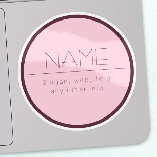 Customizable Modern Text w/Border