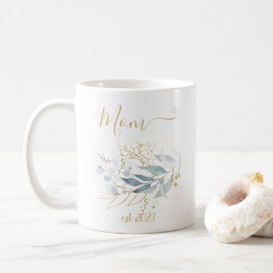 CUSTOMIZABLE Mom Date - First time Mom Coffee Mug