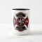 "CUSTOMIZABLE Monogram Firefighter" MUG