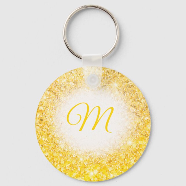 Customizable Monogram Letter for your keychain (Front)