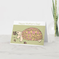 Customizable Mother’s Day Star Tortoise Card 8