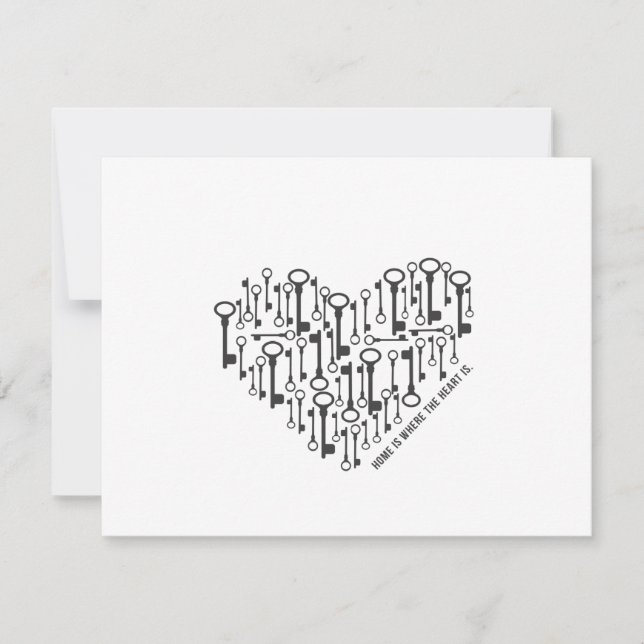 Customizable Moving Announcement (Front)