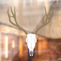 Customizable Mule Deer Skull