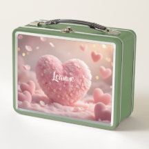 Customizable Name - Personalized Lunchbox