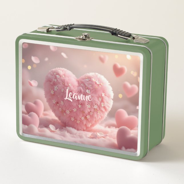 Customizable Name - Personalized Lunchbox (Front)