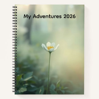 customizable Nature adventure journal