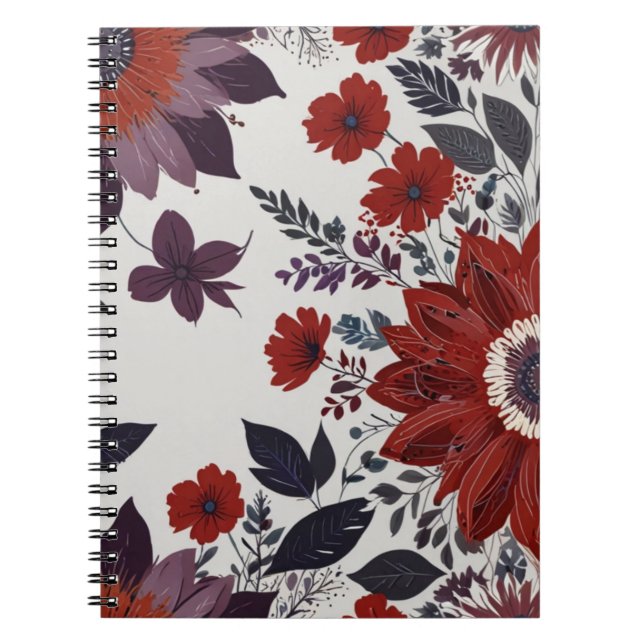 Customizable Notebook for Gifts (Front)