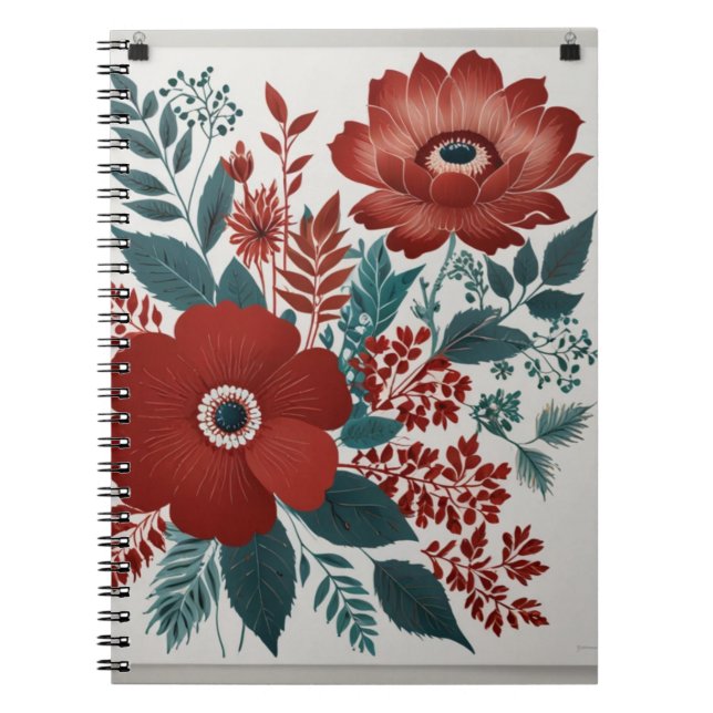 Customizable Notebook for Gifts (Front)