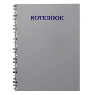 Customizable Notebook Stylish and Functional