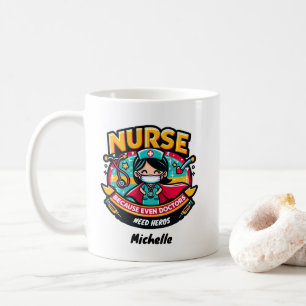 Customizable Nurse Hero Mug