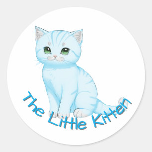 Customizable Nursery Classic Round Sticker