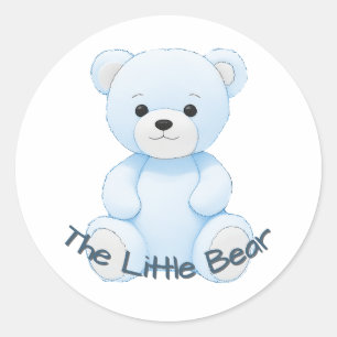 Customizable Nursery Classic Round Sticker