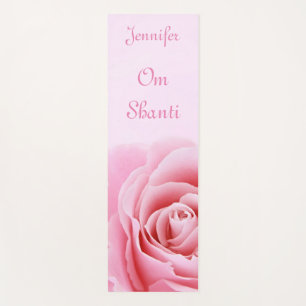 Customizable Om Shanti Inner Peace Spiritual  Yoga Mat