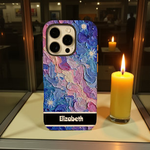 Customizable Painted Stars Phone Cover