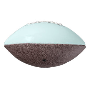 Customizable Pastel Blue Football American Football