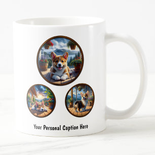 Customizable Pembroke Welsh Corgi Puppy  Coffee Mug