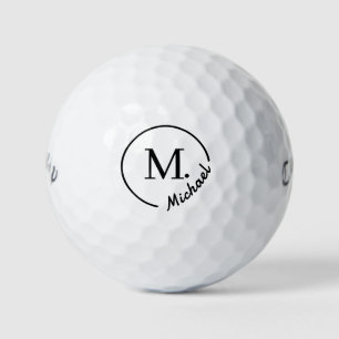 Customizable Personal Touch Birthday Father's Day  Golf Balls