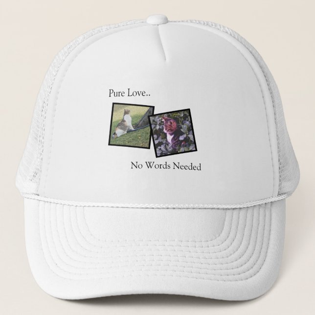 Customizable Pet Lover Photo Hat (Front)