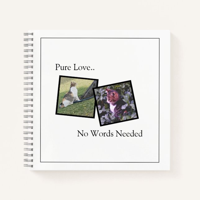Customizable Pet Notebook (Front)